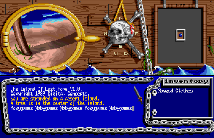 The Island Of Lost Hope screenshot 3 for Amiga